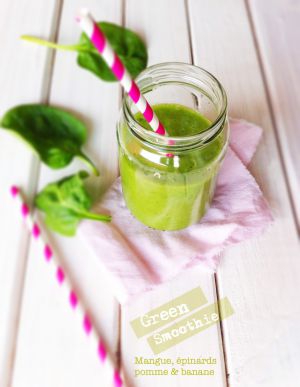 Recette Green smoothie (Recette Healthy & Vegan)