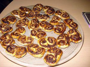 Recette Palmiers nutella-coco