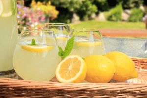 Recette Limonade au citron