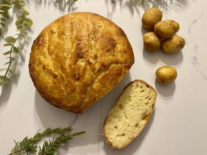 Recette Pain cocotte à la pommes de terre