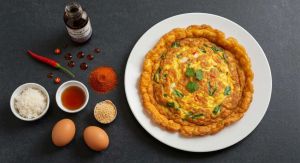 Recette D’omelette thaïlandaise au porc haché : saveurs authentiques de Thaïlande