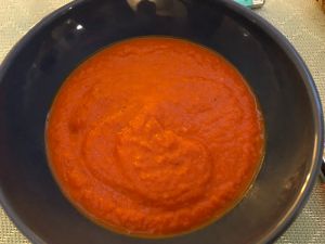 Recette Veloute de tomate