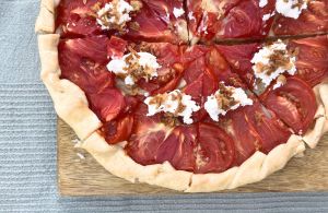 Recette Tarte à la tomate la plus rapide (et délicieuse) de l’été