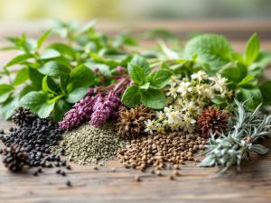 Recette Quelles plantes peuvent aider pendant la ménopause ?