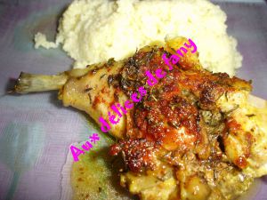 Recette Cuisses de poulet tandoori masala thiercelin