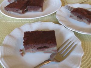 Recette Clafoutis aux poires et au chocolat +