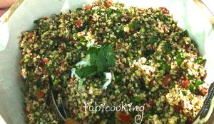 Recette Taboulé au quinoa pour changer