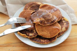 Recette Pancakes de l’automne à la patate douce (vegan)