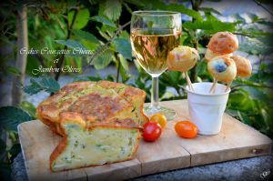 Recette Cakes Courgette Chèvre ou Jambon Olives