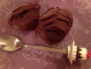 Recette Sorbet chocolat de la maison du chocolat