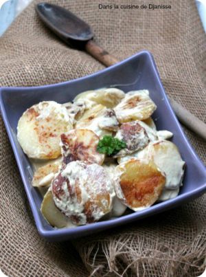 Recette Pommes de terre à la dijonnaise – #Vegan