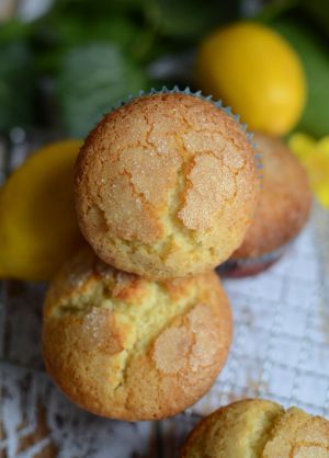 Recette Madeleines espagnoles au citron et au skyr