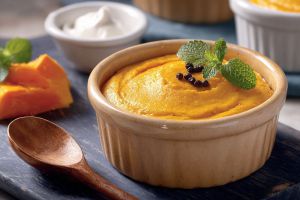 Recette Mousseline de potiron aérienne, mon expérience pour une texture nuage parfait