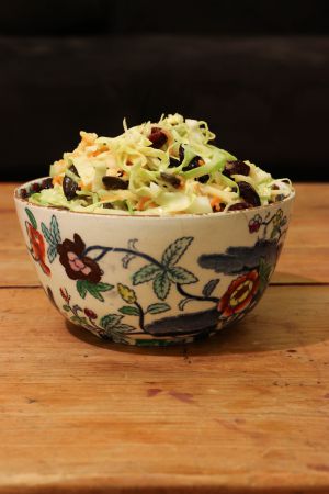 Recette Salade de chou pointu {vegan}