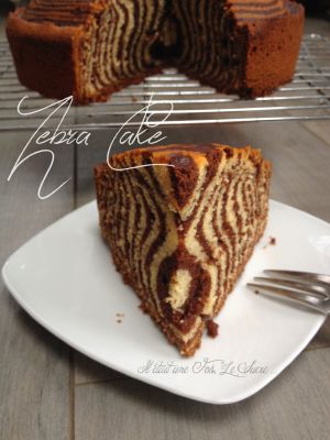 Recette Zebra Cake