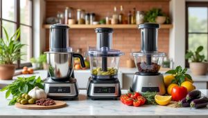 Recette Comparatif des robots multifonctions pour la cuisine méditerranéenne