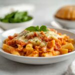 Recette Copycat Olive Garden Five Cheese Ziti