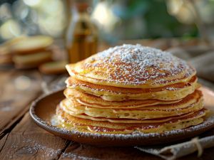 Recette Secrète : comment réaliser le parfait pancake au fromage blanc ?