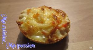 Recette Mini quiche au surimi