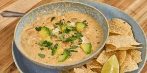 Recette Widowmaker Creamy White Chicken Chili