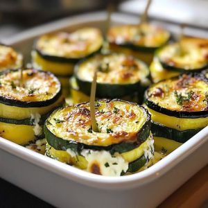 Recette Roulés courgettes citronnés : Recette facile et savoureuse