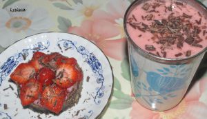 Recette Smoothie aux fraises