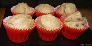Recette Muffins coeur nutella