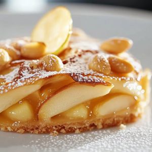 Recette Gâteau Amandes Pommes : Recette Facile et Savoureuse