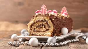 Recette Buche de Noël au chocolat