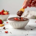 Recette Brownie Batter Dip