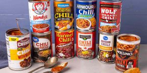 Recette I Tried 10 Popular Canned Chilis—and This Is the Only One I'll Buy Now