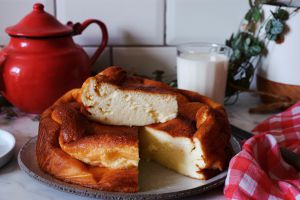 Recette Gâteau au fromage blanc léger