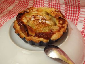 Recette Tartelettes poires amandines