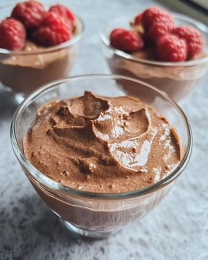 Recette Mousse Chocolat Diabétique : Recette Facile