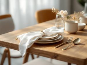 Recette Faire une déco de table simple et élégante