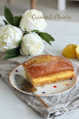Recette Lemon Cake – Cake citronné #concoursKerCadélac