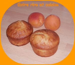 Recette Muffins moelleux au Mascarpone et aux Abricots