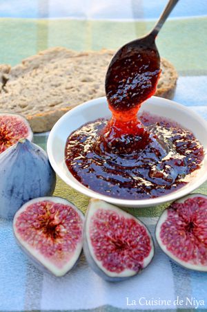 Recette Confiture de figues et gingembre [vegan] [Régalades en cascade]