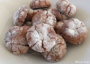 Recette Crinkles au chocolat