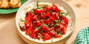 Recette 4-Ingredient Bruschetta Dip