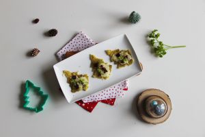 Recette Petits sapins pizza