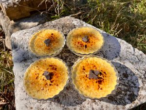 Recette Crème brulée à la truffe noire