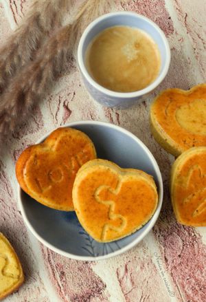 Recette Coeurs moelleux aux pommes