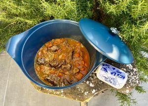 Recette Sauté de boeuf, carottes et patates douces