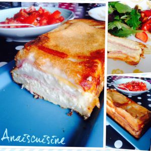 Recette Croque cake !