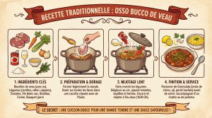 Recette Découvrez la recette osso bucco de veau traditionnel