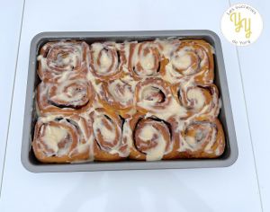 Recette Pumpkin Cinnamon Rolls