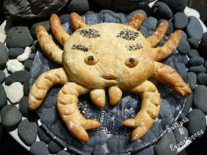 Recette Pain Crabe