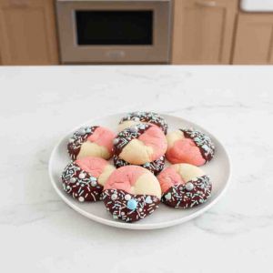 Recette Neapolitan Cookies