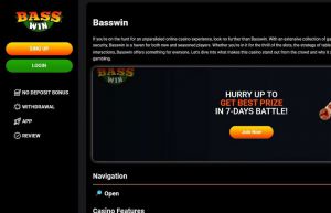 Recette Bass Win Casino Site – Evaluation, New Perks 2025